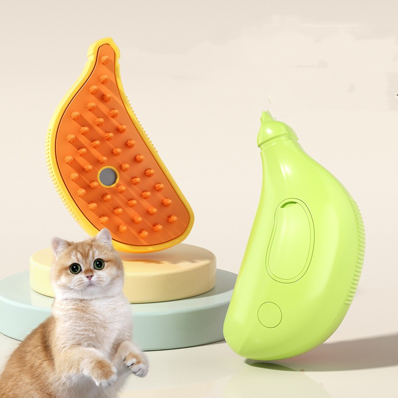 Self-Cleaning Pet Grooming Brush