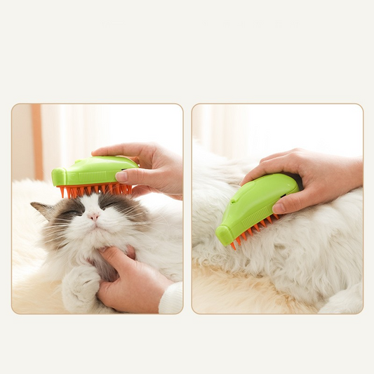Self-Cleaning Pet Grooming Brush