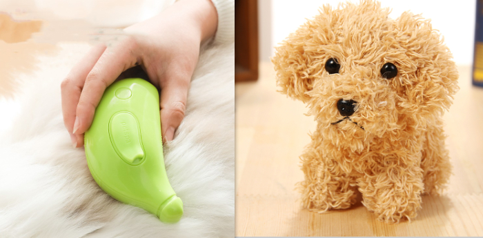Self-Cleaning Pet Grooming Brush