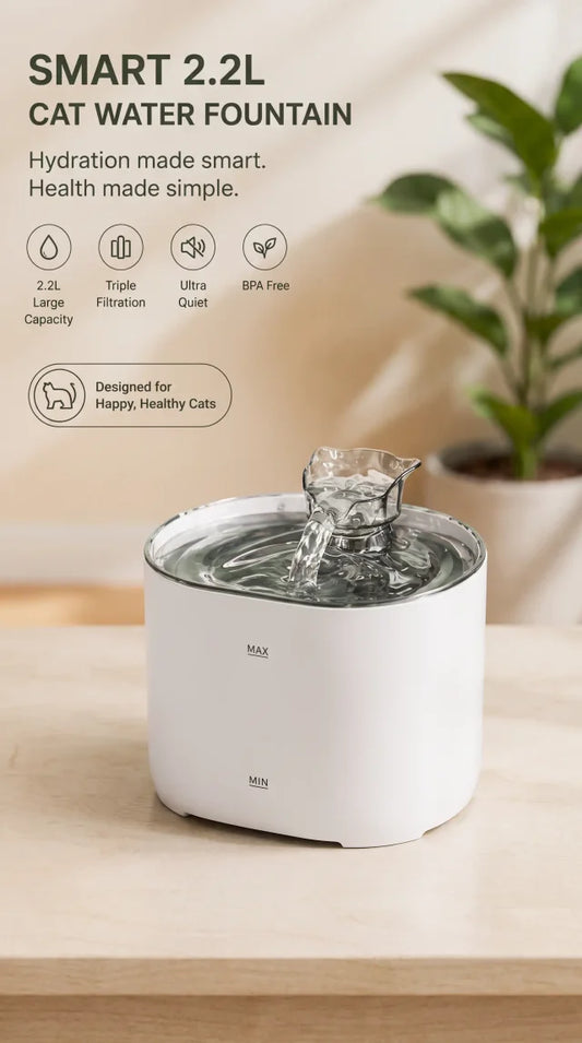 Smart 2.2L Cat Water Fountain