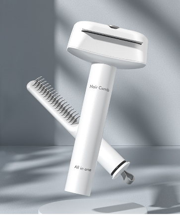Premium Self-Cleaning Pet Brush